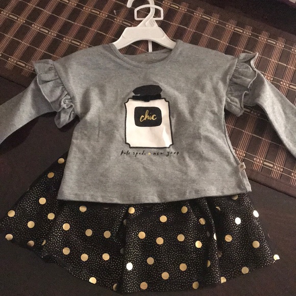 kate spade Other - Ladre spade shirt and skirt size 2
